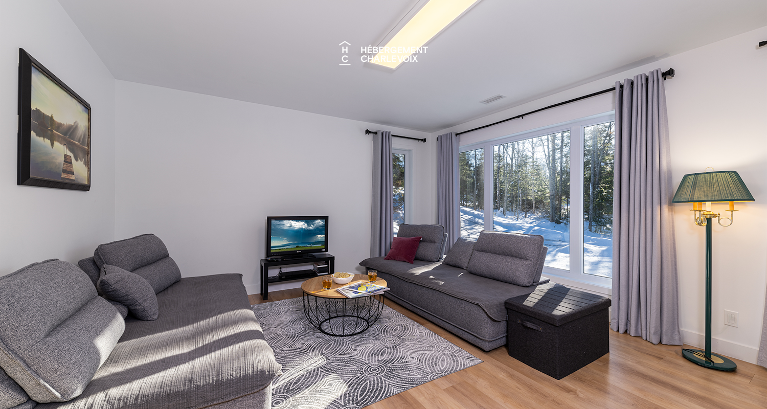 EVA-1 - Atmosphère chaleureuse et nature luxuriante!